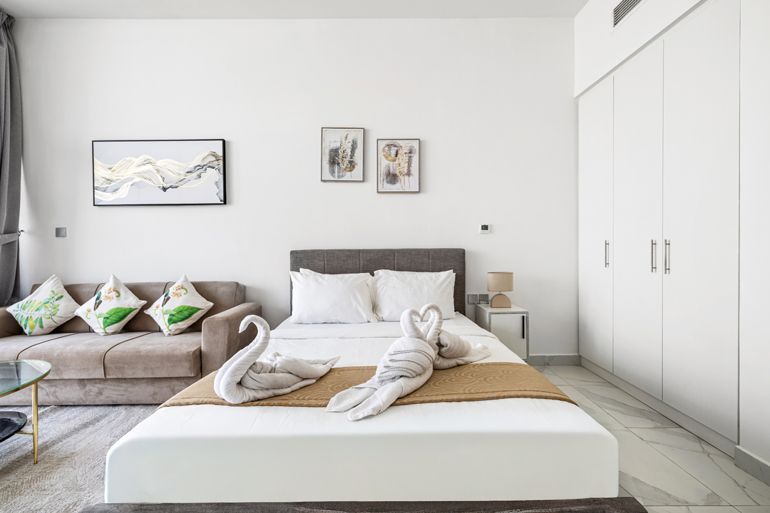 Premium Studio | Burj Khalifa & Canal View