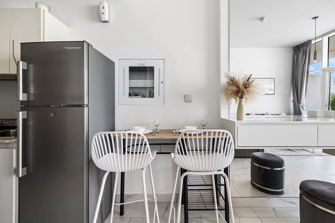 Premium Studio | Burj Khalifa & Canal View