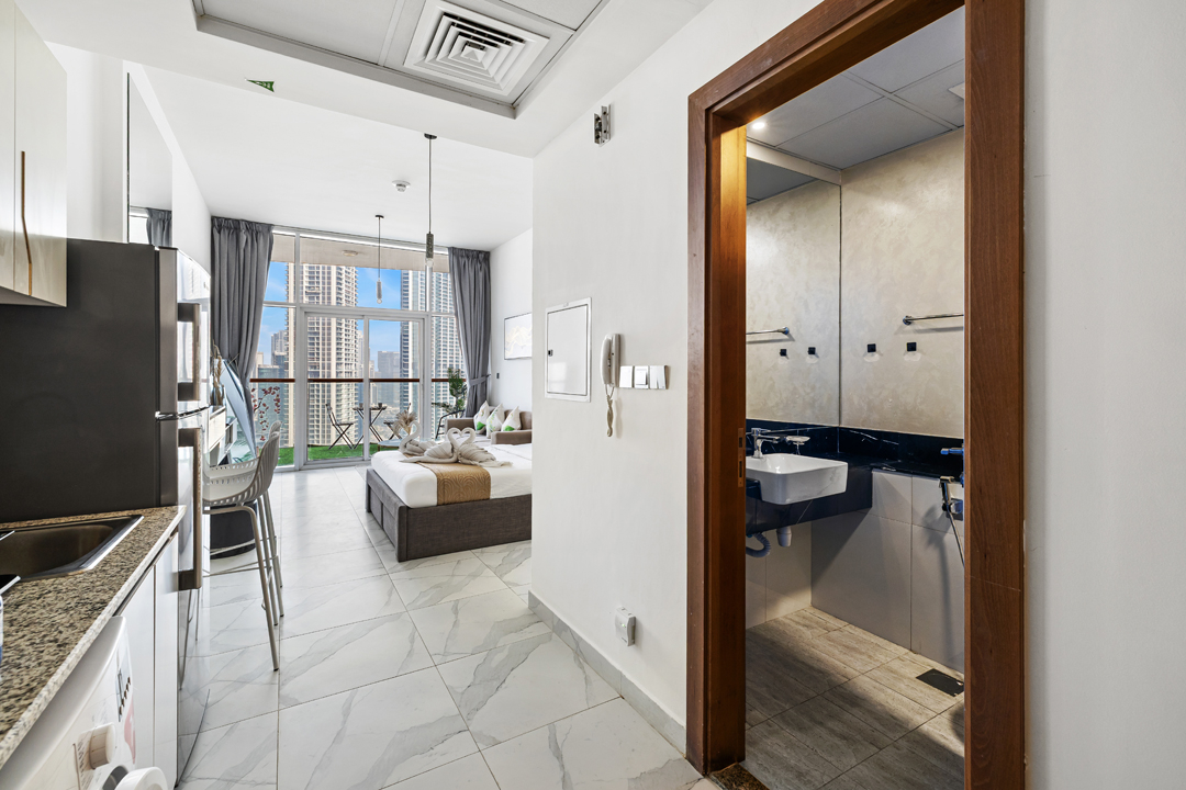 Premium Studio | Burj Khalifa & Canal View