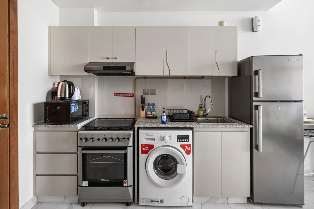 Premium Studio | Burj Khalifa & Canal View