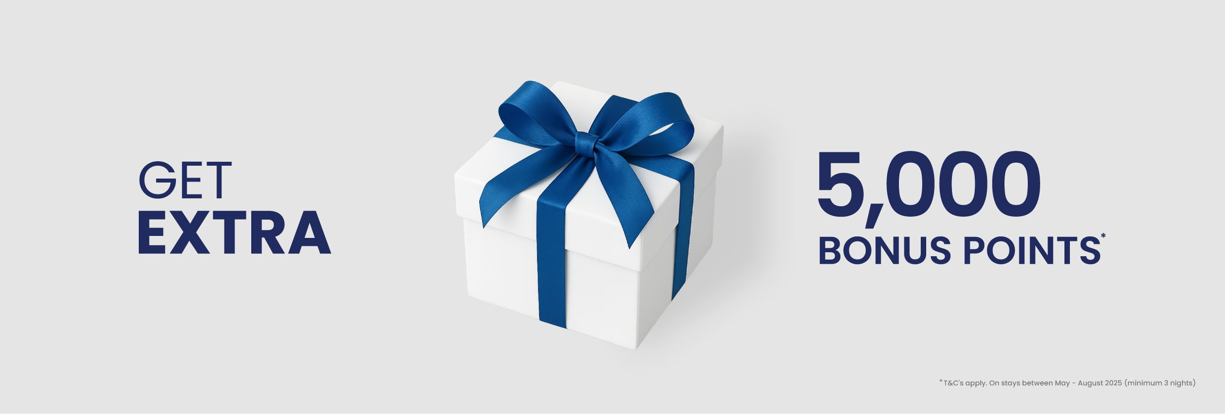 Offer - 5000 Bonus Points