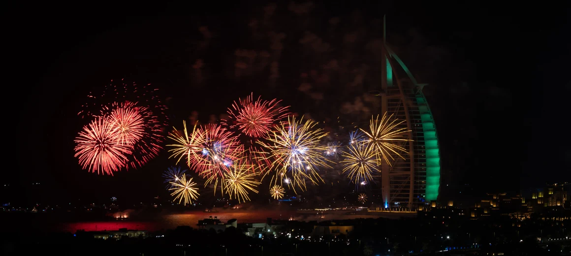 Best Places to Celebrate Christmas & New Year’s Eve in Dubai